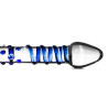 Gildo Dildo en Verre n° 21 - 20 x 3.4 cm